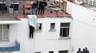 Antalya'da Korkunç Olay! Evin Bacasına Bağladığı İpe Kendini Astı