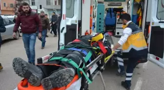 Fatsa'da Trafik Kazası: 1 Yaralı