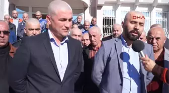 Finike - Kanser Tedavisi Gören Koordinatöre Destek Için Saçlarını Kazıttılar