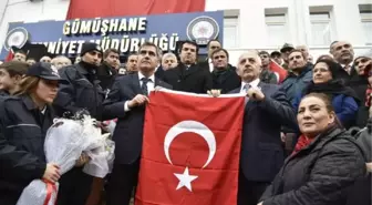Gümüşhane'de Teröre Ortak Tepki