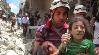 Halep'teki Sivillere Yönelik Saldırılara Tepkiler