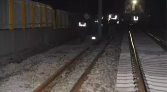 İZBAN Hattında Feci Kaza : 1 Ölü
