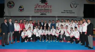 Kağıtsporlu Milli Karateciler Balkanları Fethetti