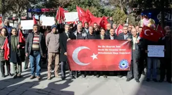 Kamu-sen Nevşehir'de Terörü Lanetledi