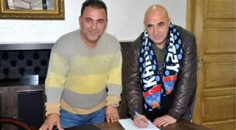 Karacabey Birlikspor Erdal Alpaslan'a Emanet