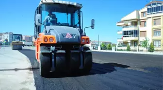 Karaman'da Asfalt Çalışmaları