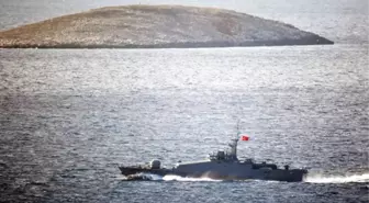 Kardak'ta Balıkçı Gerginliği