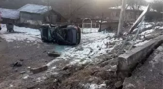 Kastamonu'da Otomobil Takla Attı: 2 Yaralı