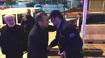 Kaymakam Sonel'den Polise Moral Ziyareti