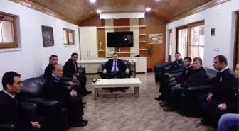 Kaymakam Zadeleroğlu'ndan Polis Memurlarına Ziyaret