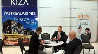 Kiza, Gayrimenkul Yatırım Fuarı'nda Tanıtıldı