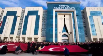 Konya Adliyesi Çalışanlarından Terör Saldırısına Tepki