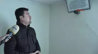 Manisa Cami Duvarında 94 Yıllık Top Mermisi
