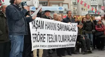 Manisa Emek Platformundan Teröre Tepki