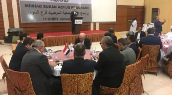 MÜSİAD Sudan şubesinin açılışını gerçekleştirdi