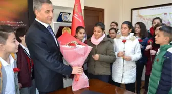 Öğrencilerden Duygulandıran Ziyaret