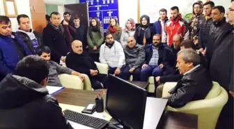 Osmaneli Belediye Başkanı Şahin'den Emniyet Müdürlüğüne Taziye Ziyareti