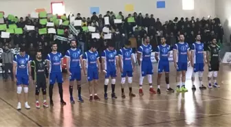 Palandöken Belediyespor Zorlu Deplasmandan 2 Puan Aldı
