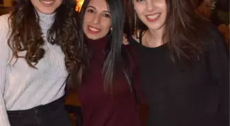 Palandöken'e Yıldız Yağdı