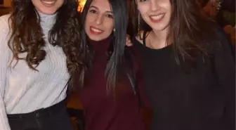 Palandöken'e Yıldız Yağdı