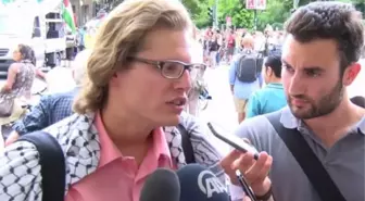 PKK Yandaşları Berlin'de Alman Gazeteciye Saldırdı
