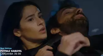 Poyraz Karayel 72. Bölüm Fragmanında Eda, Poyraz'ı Rehin Alıyor