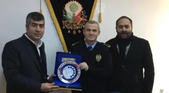 Ptso'dan Pasinler Emniyetine Geçmiş Olsun Ziyareti
