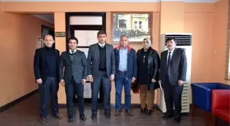 Salihli Ticaret Borsası Devlet Hastanesi Yönetimini Ağırladı