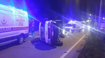 Samsun'da İki Minibüs Çarpıştı: 10 Yaralı