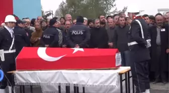 Şanlıurfa'da Şehit Polisler Için Tören