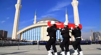 Şehit Polis Mehmet Zengin Son Yolculuğuna Uğurlandı