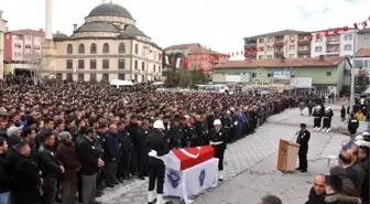 Şehit Polis Memuru Ahmet Alan Son Yolculuğuna Uğurlandı