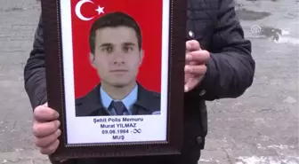 Şehit Polis Memuru Murat Yılmaz Son Yolculuğuna Uğurlandı (1)