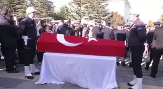Şehit Polis Memuru Sarıkaya Son Yolculuğuna Uğurlandı