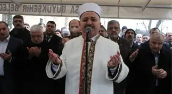 Şehitlere Bursa'da Gıyabi Cenaze Namazı