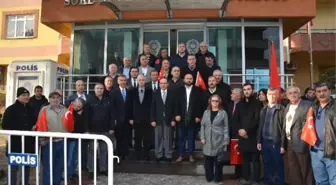 Söke Teröre Karşı Tek Yürek Oldu
