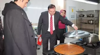 Sungurlu'da Okul Yemekhaneleri Denetlendi