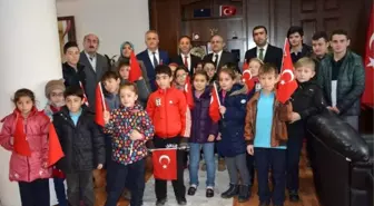 Trabzon İl Emniyet Müdürlüğü'ne Anlamlı Ziyaret