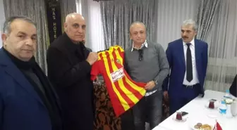 Ünlü Spiker Levent Özçelik Malatyaspor Basınıyla Buluştu