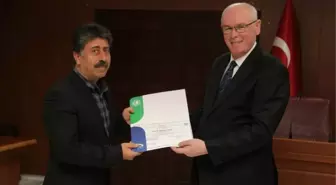 Yeni Girişimciler Sertifikalarını Aldı