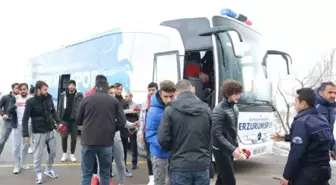 B.b. Erzurumspor Kulübü'nden Çevik Kuvvet'e Başsağlığı Ziyareti