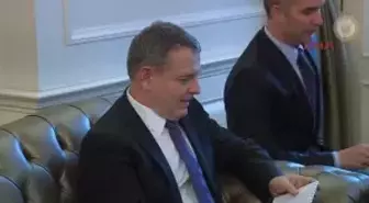 Başbakan Yıldırım, Çekya Dışişleri Bakanı Zaoralek'le Görüştü