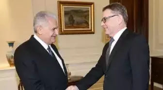 Başbakan Yıldırım'ın Kabulü