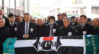 Beşiktaş Kulübü Faik Akdil İçin Tören Düzenledi