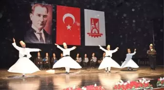 Bilecik'te Mevlana'nın 743. Vuslat Yıl Dönümü Kutlandı