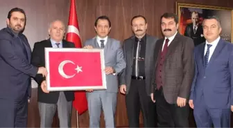 Bursa Akademik Oda Başkanlarından Emniyet Müdürü Yıldız'a Taziye Ziyareti