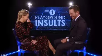 Chris Pratt Rol Arkadaşı Jennifer Lawrence'ı 'Hakaret Oyunu'nda Yendi