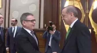 Cumhurbaşkanı Erdoğan, Çekya Dışişleri Bakanı Zaoralek'i Kabul Etti