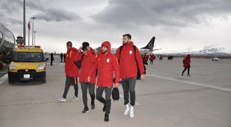 Galatasaray'a Erzincanlı Taraftarlardan Sevgi Seli