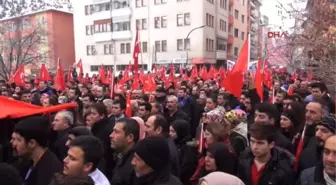 Gümüşhane'de Teröre Tepki Eylemi